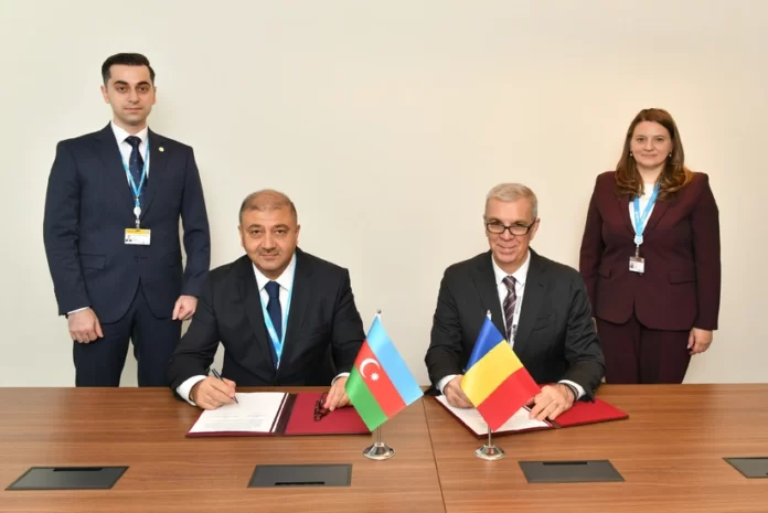 İKTA-nın İdarə heyətinin sədri Nail Mərdanov və ANCOM prezidenti Valeriu Zqonea