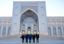 Prezident İlham Əliyev Daşkənddə İslam Sivilizasiyası Mərkəzi ilə tanış olub Prezident İlham Əliyev Daşkənddə İslam Sivilizasiyası Mərkəzi ilə tanış olub