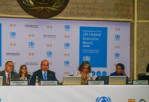 Azərbaycan nümayəndə heyəti UN-Habitat sessiyasında WUF13-ə hazırlıqla bağlı təqdimat keçirib Keniyanın Nayrobi şəhərində keçirilən BMT-nin Məskunlaşma Proqramının (UN-Habitat) İcraiyyə Şurasının 3-cü sessiyası