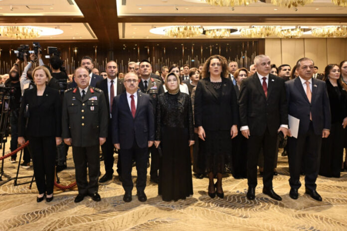 Bakıda Şimali Kiprin müstəqilliyinin 42-ci ildönümü münasibətilə tədbir təşkil olunub