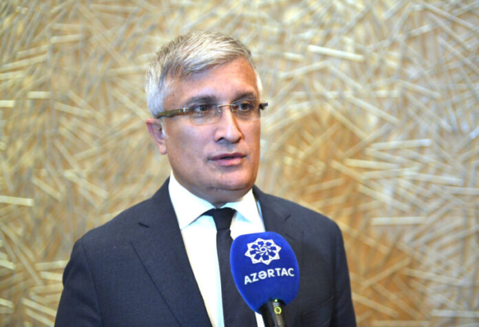 Türk Dövlətləri Təşkilatının Baş katibinin müavini Ömer Kocaman Türk Dövlətləri Təşkilatının Baş katibinin müavini Ömer Kocaman