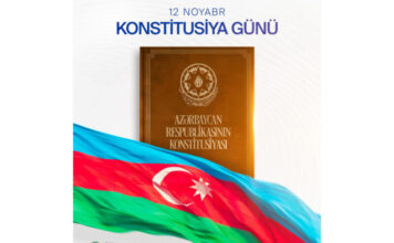 Prezident İlham Əliyev 12 Noyabr – Konstitusiya Günü ilə bağlı paylaşım edib 12 Noyabr - Konstitusiya Günü