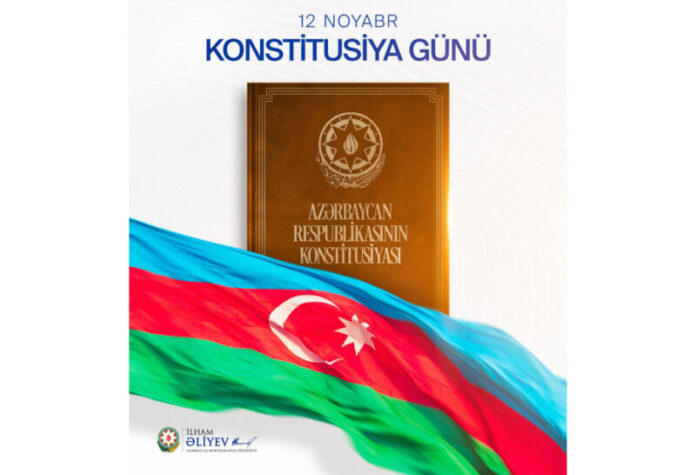 12 Noyabr - Konstitusiya Günü