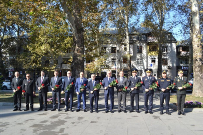 Mingəçevirdə Zəfər Günü qeyd olunub Mingəçevirdə Zəfər Günü qeyd olunub