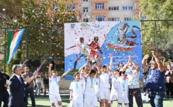 Bakının abad məhəllələrində minifutbol yarışları başa çatıb minifutbol