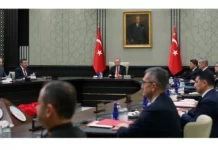 Türkiyə Təhlükəsizlik Şurasının iclasında Azərbaycan-Ermənistan sülh prosesi müzakirə edilib Milli Təhlükəsizlik Şurası