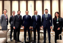 Ramil Həsən ATƏT PA-nın Baş katibi ilə görüşüb Türk Dövlətləri Parlament Assambleyasının (TÜRKPA) Baş katibi Ramil Həsən ATƏT Parlament Assambleyasının (ATƏT PA) Baş katibi Roberto Montella ilə görüşüb