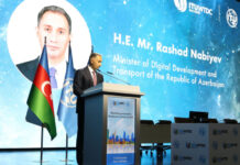 Bakıda Ümumdünya Telekommunikasiya İnkişafı Konfransı keçirilir rəqəmsal inkişaf və nəqliyyat naziri Rəşad Nəbiyev