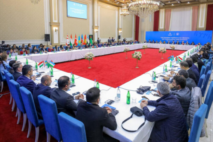 TDT-yə üzv ölkələrin QHT-lərinin həmrəylik forumu Naxçıvanda davam edib