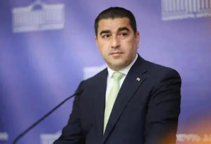 Gürcüstan parlamentinin sədri Şalva Papuaşvili Gürcüstan parlamentinin sədri Şalva Papuaşvili