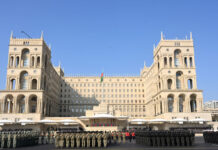 Bakıda Vətən müharibəsində Qələbənin beşinci ildönümünə həsr olunmuş Hərbi parad keçirilib Bakıda Vətən müharibəsində Qələbənin beşinci ildönümünə həsr olunmuş Hərbi parad keçirilib