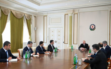 Prezident İlham Əliyev: Bölgələrdə məşğulluqla bağlı məsələlər əsas prioritetlərdən biridir Prezident İlham Əliyev: Bölgələrdə məşğulluqla bağlı məsələlər əsas prioritetlərdən biridir