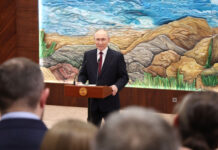 Putin: Rusiya və Ukrayna xüsusi xidmət orqanları daim əlaqə saxlayır Rusiya Prezidenti Vladimir Putin