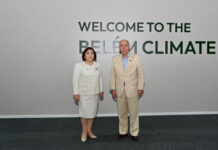 Sahibə Qafarova COP30-un Liderlər Sammitinin açılış mərasimində iştirak edir Milli Məclisin sədri Sahibə Qafarova BMT-nin İqlim Dəyişmələri üzrə Çərçivə Konvensiyasının Tərəflər Konfransının 30-cu sessiyası çərçivəsində Liderlər Sammitində