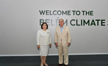 Sahibə Qafarova COP30-un Liderlər Sammitinin açılış mərasimində iştirak edir Milli Məclisin sədri Sahibə Qafarova BMT-nin İqlim Dəyişmələri üzrə Çərçivə Konvensiyasının Tərəflər Konfransının 30-cu sessiyası çərçivəsində Liderlər Sammitində