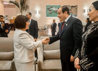 Milli Məclisin sədri Sahibə Qafarova Böyük Misir Muzeyinin açılış mərasimində iştirak edib Milli Məclisin sədri Sahibə Qafarova Böyük Misir Muzeyinin açılış mərasimində iştirak edib