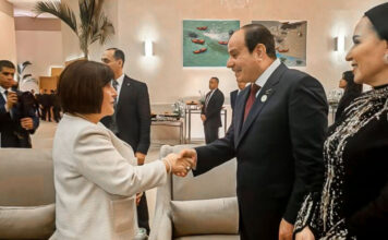 Milli Məclisin sədri Sahibə Qafarova Böyük Misir Muzeyinin açılış mərasimində iştirak edib Milli Məclisin sədri Sahibə Qafarova Böyük Misir Muzeyinin açılış mərasimində iştirak edib