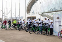 QHT-lər bulvar xətti boyunca veloyürüş keçirib QHT-lər bulvar xətti boyunca veloyürüş keçirib