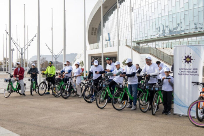 QHT-lər bulvar xətti boyunca veloyürüş keçirib