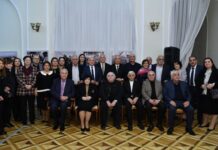 Professor Rafiq Əliyev Milli Azərbaycan Tarixi Muzeyində Professor Rafiq Əliyev Milli Azərbaycan Tarixi Muzeyində