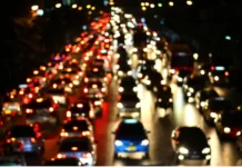 Bakı-Qazax yolunda nəqliyyatın sıxlığı yaranıb nəqliyyatın sıxlığı