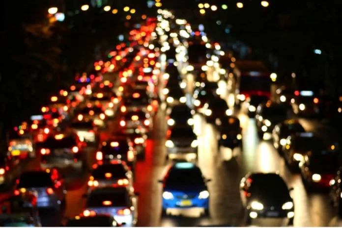 nəqliyyatın sıxlığı