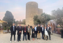 Bakıda “Sülh Körpüsü” Təşəbbüsünün növbəti görüşü keçirilib Noyabrın 21-22-də “Sülh Körpüsü” Təşəbbüsü çərçivəsində Ermənistan vətəndaş cəmiyyəti nümayəndələrindən ibarət qrupun Azərbaycana səfəri baş tutub