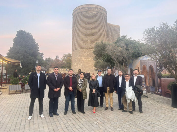 Noyabrın 21-22-də “Sülh Körpüsü” Təşəbbüsü çərçivəsində Ermənistan vətəndaş cəmiyyəti nümayəndələrindən ibarət qrupun Azərbaycana səfəri baş tutub Noyabrın 21-22-də “Sülh Körpüsü” Təşəbbüsü çərçivəsində Ermənistan vətəndaş cəmiyyəti nümayəndələrindən ibarət qrupun Azərbaycana səfəri baş tutub