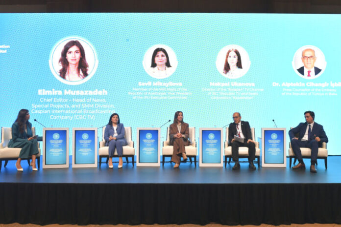 TDT Media Forumunda rəqəmsal media mühitində qarşılıqlı əməkdaşlıq imkanları ətrafında fikir mübadiləsi aparılıb TDT Media Forumunda rəqəmsal media mühitində qarşılıqlı əməkdaşlıq imkanları ətrafında fikir mübadiləsi aparılıb