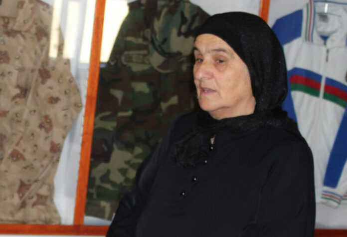 Pəncəli Teymurovun anası