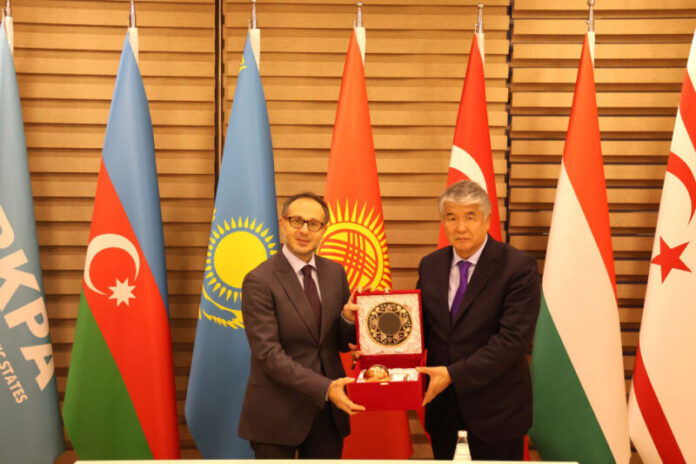 TÜRKSOY-un Baş katibi TÜRKPA Beynəlxalq Katibliyini ziyarət edib TÜRKSOY-un Baş katibi TÜRKPA Beynəlxalq Katibliyini ziyarət edib