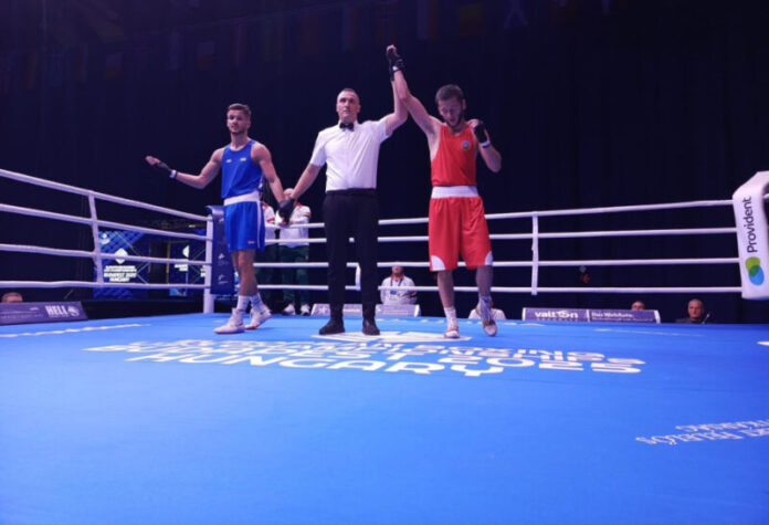 Macarıstanın paytaxtı Budapeştdə boks üzrə U-23 Avropa çempionatına start verilib