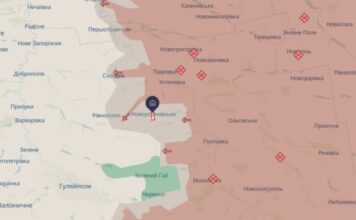 Ukrayna ordusu Zaporojye vilayətində bir neçə istiqamətdə mövqelərindən geri çəkilib Ukrayna ordusu Zaporojye vilayətində bir neçə istiqamətdə mövqelərindən geri çəkilib