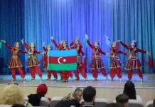 Birinci uşaq rəqs festivalı başa çatıb Birinci uşaq rəqs festivalı