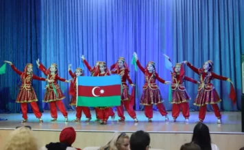 Birinci uşaq rəqs festivalı başa çatıb Birinci uşaq rəqs festivalı