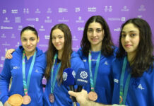 Azərbaycan üzgüçüləri İslamiadada ikinci medalı qazanıblar Azərbaycan üzgüçüləri İslamiadada ikinci medalı qazanıblar