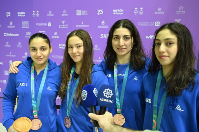 Azərbaycan üzgüçüləri İslamiadada ikinci medalı qazanıblar