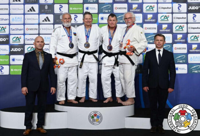 Azərbaycanın veteranlardan ibarət cüdo millisi Azərbaycanın veteranlardan ibarət cüdo millisi