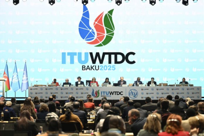 Beynəlxalq Telekommunikasiya İttifaqının təşkil etdiyi Ümumdünya Telekommunikasiyanın İnkişafı Konfransı Beynəlxalq Telekommunikasiya İttifaqının təşkil etdiyi Ümumdünya Telekommunikasiyanın İnkişafı Konfransı