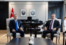 Ankarada Türkiyə-Azərbaycan əməkdaşlığının gücləndirilməsi məsələləri müzakirə edilib Azərbaycan Respublikası Prezidentinin xüsusi tapşırıqlar üzrə nümayəndəsi Xələf Xələfov Türkiyəyə səfər edərək, qardaş ölkənin xarici işlər naziri Hakan Fidan, Türkiyə Prezidentinin baş müşaviri Akif Çağatay Kılıç və xarici işlər nazirinin müavini Berris Ekinci ilə görüşlər keçirib