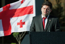 Gürcüstanın sabiq müdafiə naziri saxlanılıb Baço Axalaia