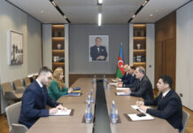 Azərbaycan ilə Yunanıstan arasında ikitərəfli və çoxtərəfli əməkdaşlığın mövcud vəziyyəti ətrafında fikir mübadiləsi aparılıb Dekabrın 23-də Azərbaycanın xarici işlər naziri Ceyhun Bayramov Yunanıstanın ölkəmizdə yeni təyin olunmuş səfiri Mariya Papakonstantinu ilə görüşüb