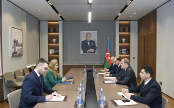 Azərbaycan ilə Yunanıstan arasında ikitərəfli və çoxtərəfli əməkdaşlığın mövcud vəziyyəti ətrafında fikir mübadiləsi aparılıb Dekabrın 23-də Azərbaycanın xarici işlər naziri Ceyhun Bayramov Yunanıstanın ölkəmizdə yeni təyin olunmuş səfiri Mariya Papakonstantinu ilə görüşüb