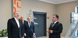 Prezident İlham Əliyev Ağdamda metal elektrik dirəklərinin istehsalı müəssisəsinin açılışında iştirak edib Azərbaycan Respublikasının Prezidenti İlham Əliyev dekabrın 23-də Ağdam Sənaye Parkında “Construction” MMC-nin metal elektrik dirəklərinin istehsalı müəssisəsinin açılışında iştirak edib