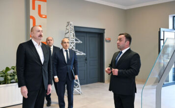 Prezident İlham Əliyev Ağdamda metal elektrik dirəklərinin istehsalı müəssisəsinin açılışında iştirak edib Azərbaycan Respublikasının Prezidenti İlham Əliyev dekabrın 23-də Ağdam Sənaye Parkında “Construction” MMC-nin metal elektrik dirəklərinin istehsalı müəssisəsinin açılışında iştirak edib