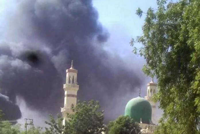 Nigeriyada məsciddə partlayış