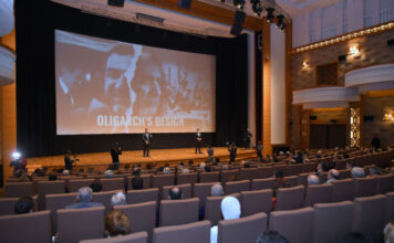 Nizami Kino Mərkəzində “The Oligarch’s Design” sənədli filminin nümayişi olub “The Oligarch’s Design” sənədli filmi