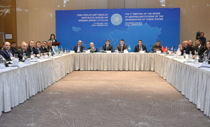 Türk Dövlətləri Təşkilatının “Xəritəçilik İşçi Qrupu”nun ikinci toplantısı