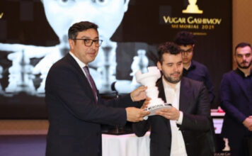 Vüqar Həşimov Memorialının qalibi bəlli olub Vüqar Həşimov Memorialı