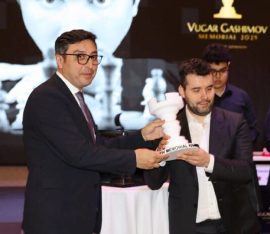 Vüqar Həşimov Memorialının qalibi bəlli olub Vüqar Həşimov Memorialı